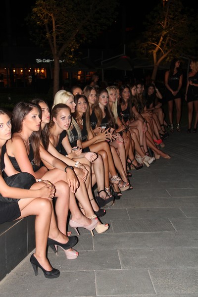Top Models at L Heritage